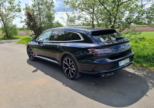 Volkswagen Arteon cena 137760 przebieg: 27300, rok produkcji 2021 z Poznań małe 106